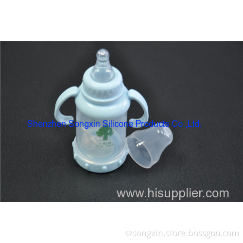 Wholesale Bpa Free Glass Baby Bottle With Different Colors Available